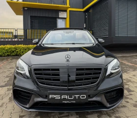Mercedes-Benz S 500 AMG / Дълга База / Нови Гуми, снимка 3