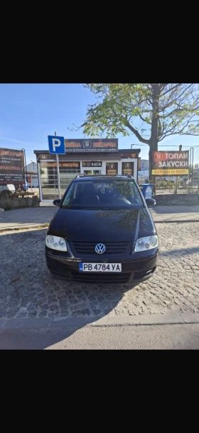 VW Touran 1.9 TDI, снимка 1