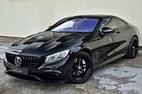 Mercedes-Benz S 500 COUPE 9G 4Matic 63AMG Styling DESIGNO 360 BURMES  , снимка 1