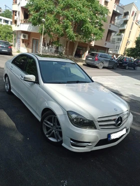 Mercedes-Benz C 300 3.5 V6 4matic AMG, снимка 7