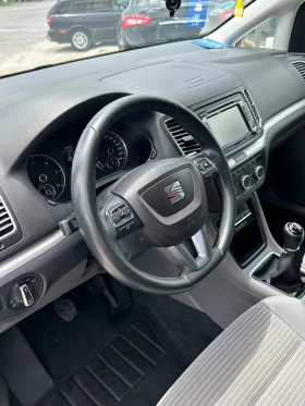 Seat Alhambra 2.0TDI 140ps   | Mobile.bg    12