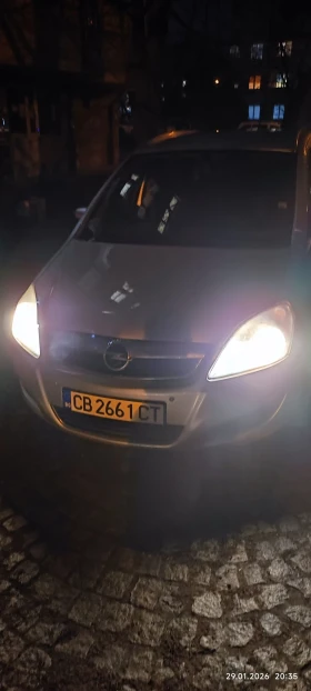 Opel Zafira Ван