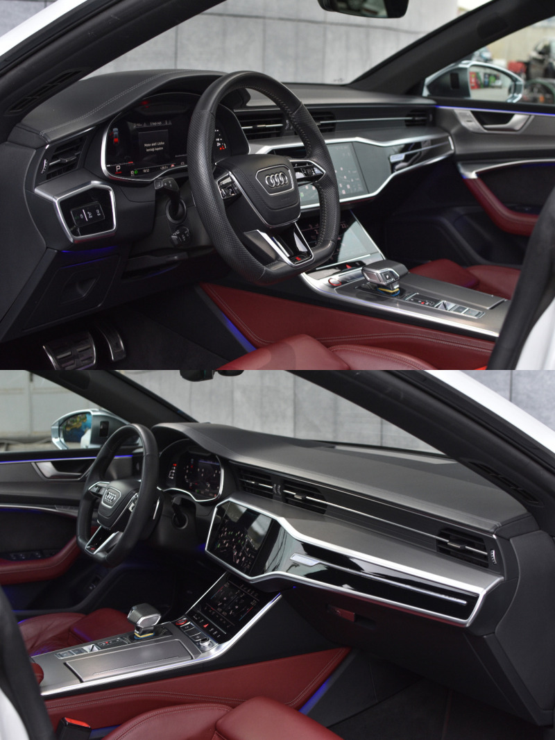 Audi S7 Audi S7 TDI /QUATTRO /BANG&OLUFSEN /, снимка 9 - Автомобили и джипове - 45502228