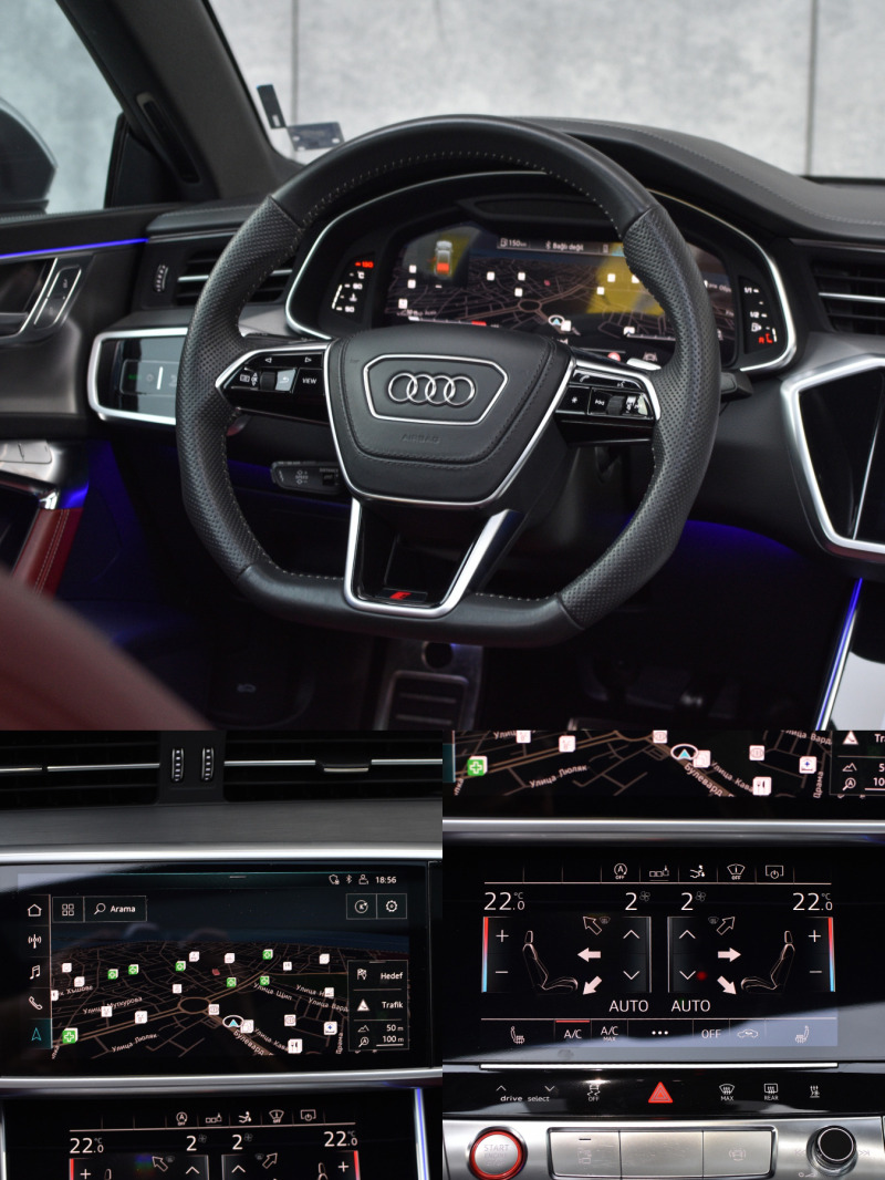 Audi S7 Audi S7 TDI /QUATTRO /BANG&OLUFSEN /, снимка 13 - Автомобили и джипове - 45502228