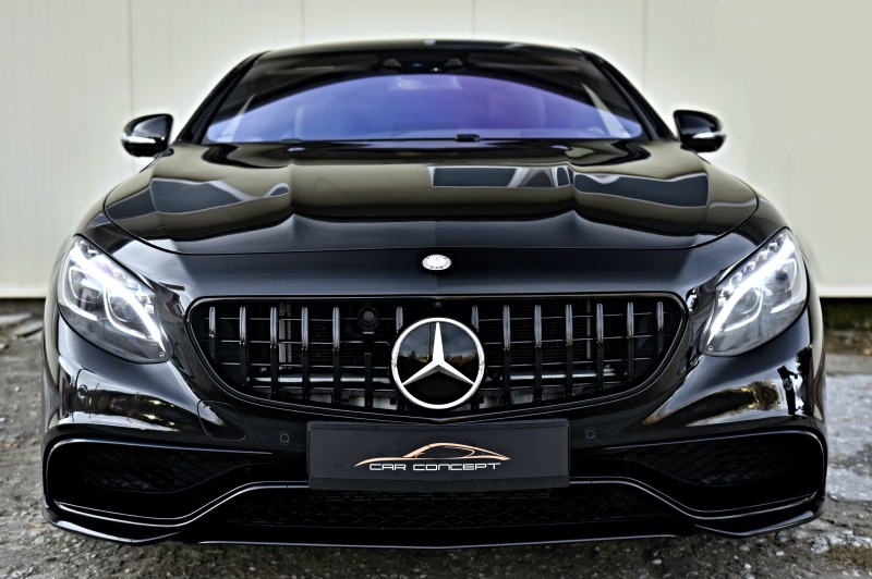 Mercedes-Benz S 500 COUPE 9G 4Matic 63AMG Styling DESIGNO 360 BURMES  , снимка 2 - Автомобили и джипове - 44174796