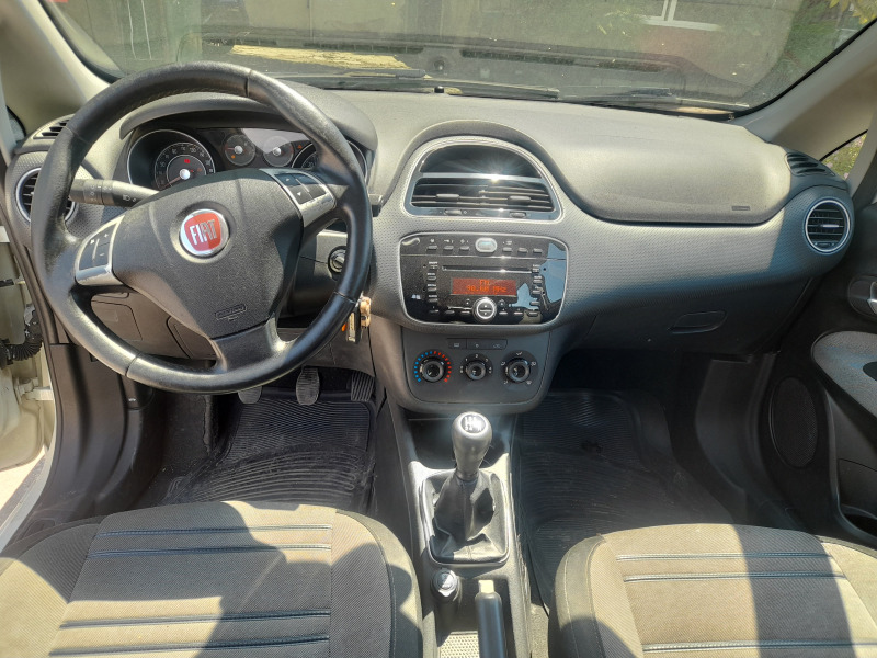 Fiat Punto EVO, 1.3 Multijet, снимка 8 - Автомобили и джипове - 46100604