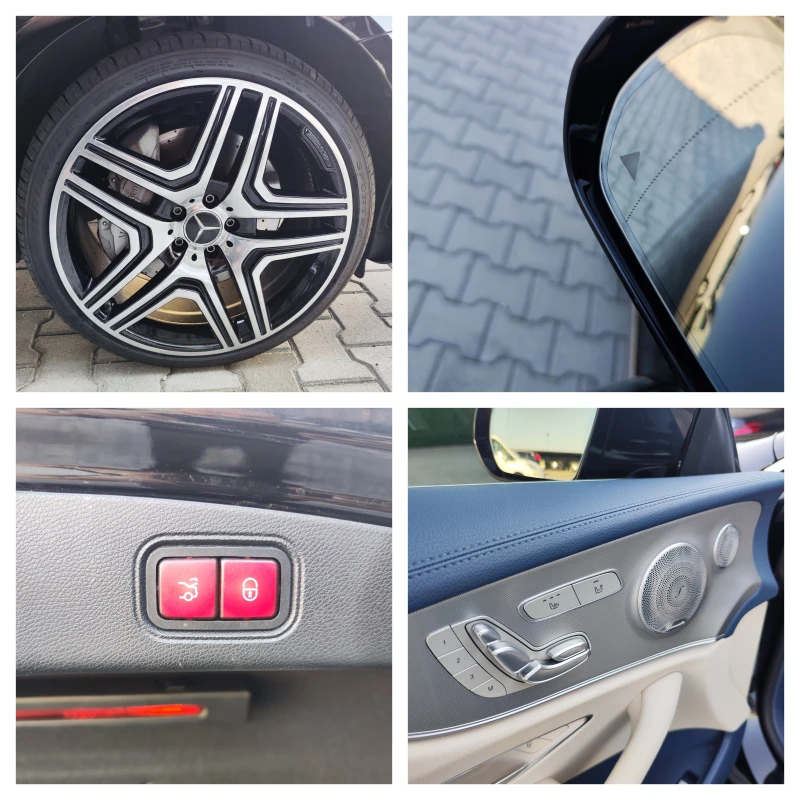 Mercedes-Benz E 400 AMG* 4MATIC* HEADUP* PODGREV* BURMES* PANO* 360CAM, снимка 13 - Автомобили и джипове - 47222004