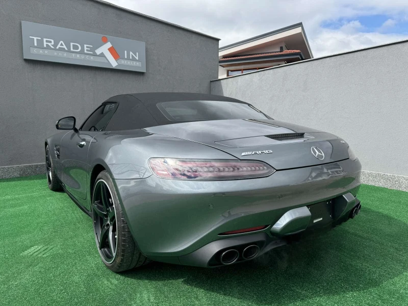 Mercedes-Benz AMG GT 4.0 V8 ROADSTAR, снимка 6 - Автомобили и джипове - 47410312