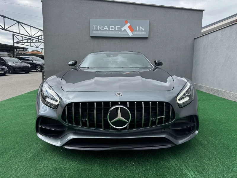 Mercedes-Benz AMG GT 4.0 V8 ROADSTAR, снимка 2 - Автомобили и джипове - 47410312