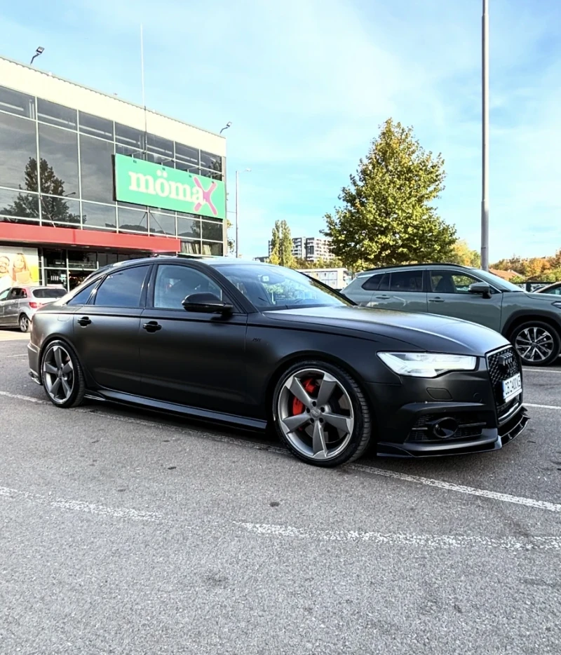 Audi S6 Audi S6 ABT-PERFORMANCE, снимка 4 - Автомобили и джипове - 47539296