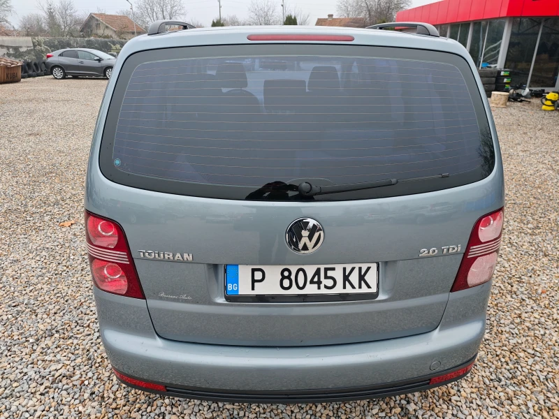 VW Touran 7МЕСТА/ВСИЧКО ПЛАТЕНО/ОБСЛУЖЕН, снимка 8 - Автомобили и джипове - 48289109