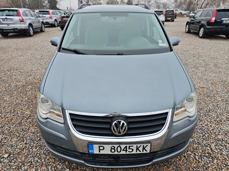 VW Touran 7МЕСТА/ВСИЧКО ПЛАТЕНО/ОБСЛУЖЕН, снимка 3 - Автомобили и джипове - 48289109