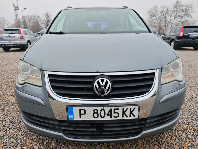 VW Touran 7МЕСТА/ВСИЧКО ПЛАТЕНО/ОБСЛУЖЕН, снимка 4 - Автомобили и джипове - 48289109