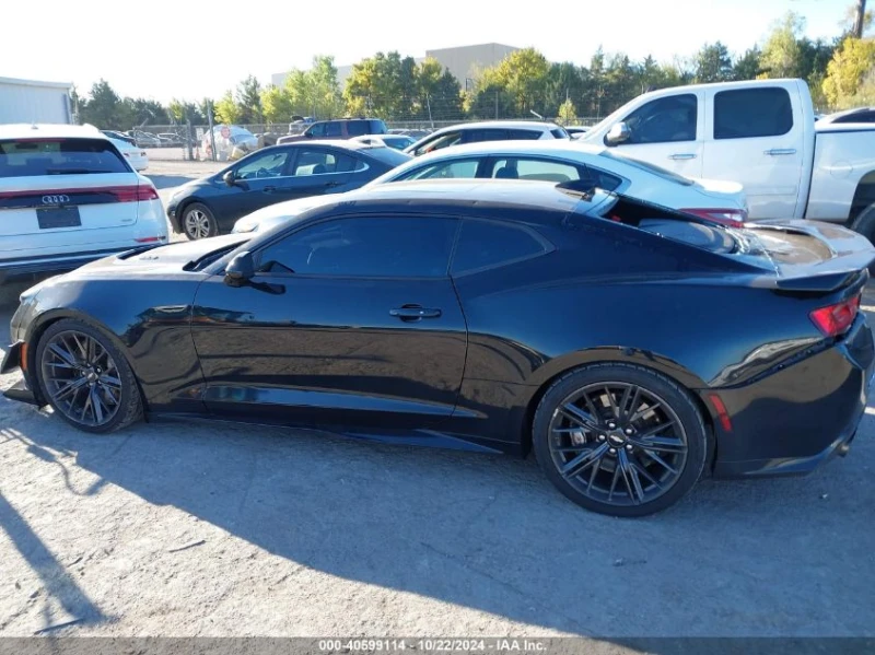 Chevrolet Camaro 6.2L V-8 DI, VVT, SUPERCHARGER, 650HP Rear Wheel D, снимка 6 - Автомобили и джипове - 48312192