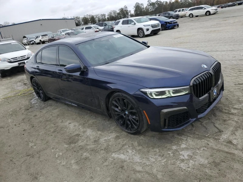 BMW 740, снимка 2 - Автомобили и джипове - 48725197