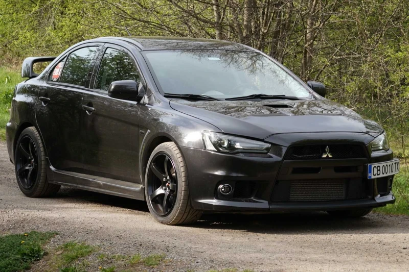 Mitsubishi Lancer EVO 10 GSR , снимка 1 - Автомобили и джипове - 48873583