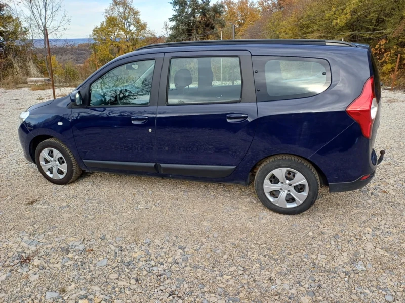 Dacia Lodgy Клима 6+ 1, снимка 7 - Автомобили и джипове - 49200693