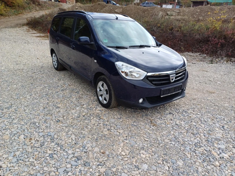 Dacia Lodgy Клима 6+ 1, снимка 1 - Автомобили и джипове - 49200693