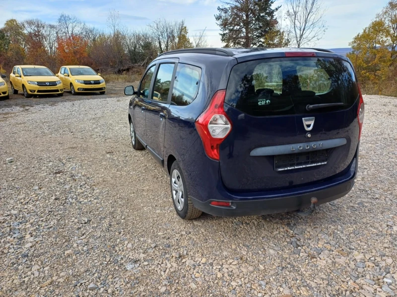 Dacia Lodgy Клима 6+ 1, снимка 6 - Автомобили и джипове - 49200693