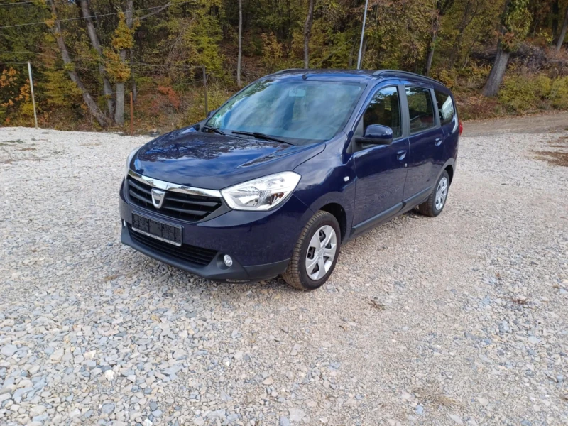 Dacia Lodgy Клима 6+ 1, снимка 8 - Автомобили и джипове - 49200693