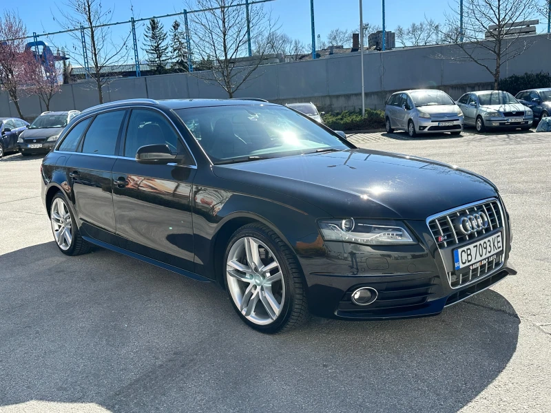 Audi S4 Avant 3.0i 333 к.с., снимка 5 - Автомобили и джипове - 49582855