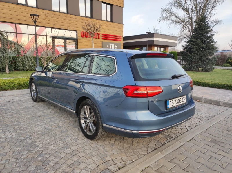 VW Passat 2.0TDI 150kc. 6-степенен Автоматик, снимка 5 - Автомобили и джипове - 49599977