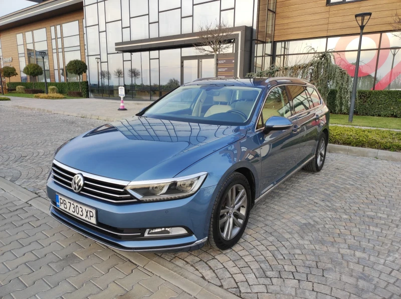 VW Passat 2.0TDI 150kc. 6-степенен Автоматик, снимка 1 - Автомобили и джипове - 49599977