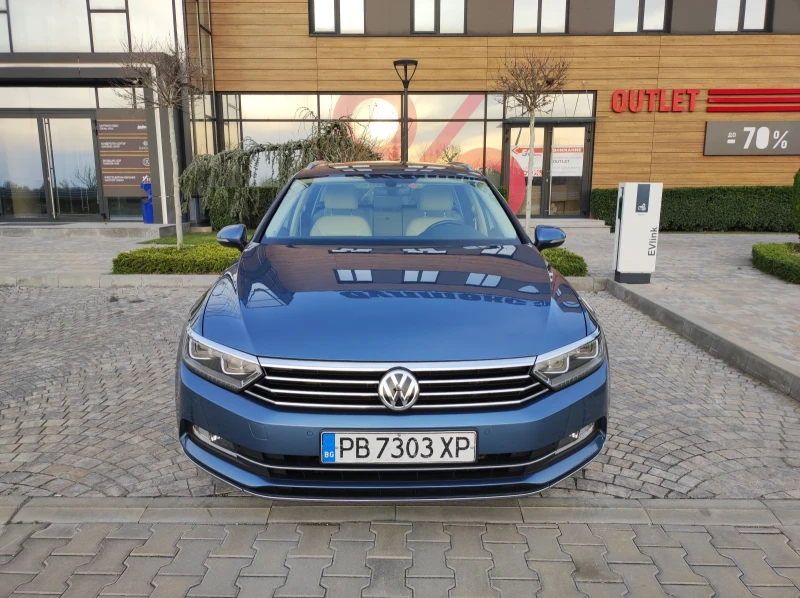 VW Passat 2.0TDI 150kc. 6-степенен Автоматик, снимка 2 - Автомобили и джипове - 49599977