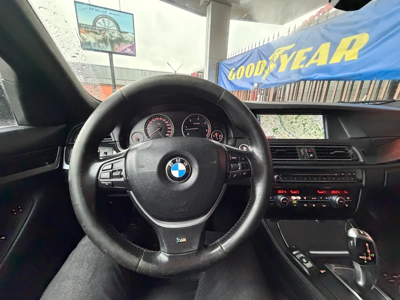 BMW 530 БАРТЕР* M* Sport* Снежно* БЯЛ, снимка 11 - Автомобили и джипове - 49900935