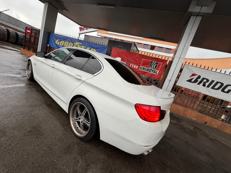 BMW 530 БАРТЕР* M* Sport* Снежно* БЯЛ, снимка 5 - Автомобили и джипове - 49900935
