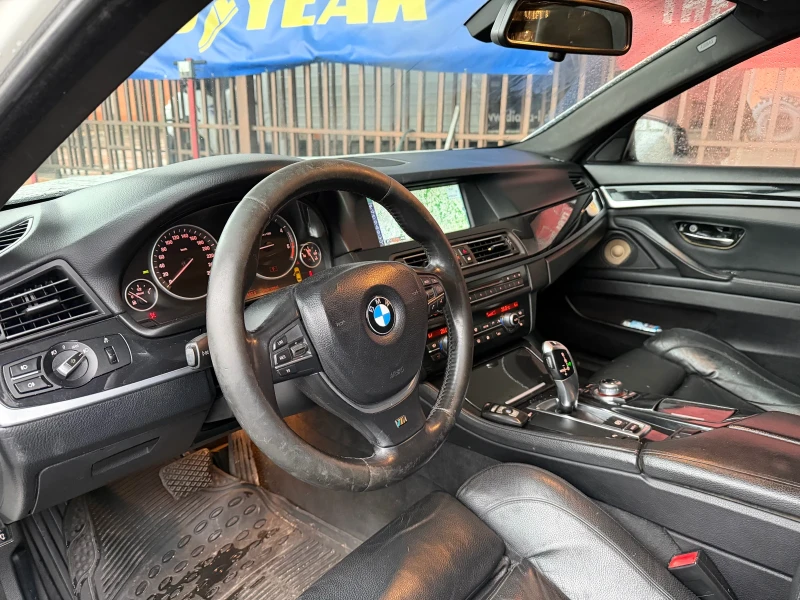 BMW 530 БАРТЕР* M* Sport* Снежно* БЯЛ, снимка 9 - Автомобили и джипове - 49900935