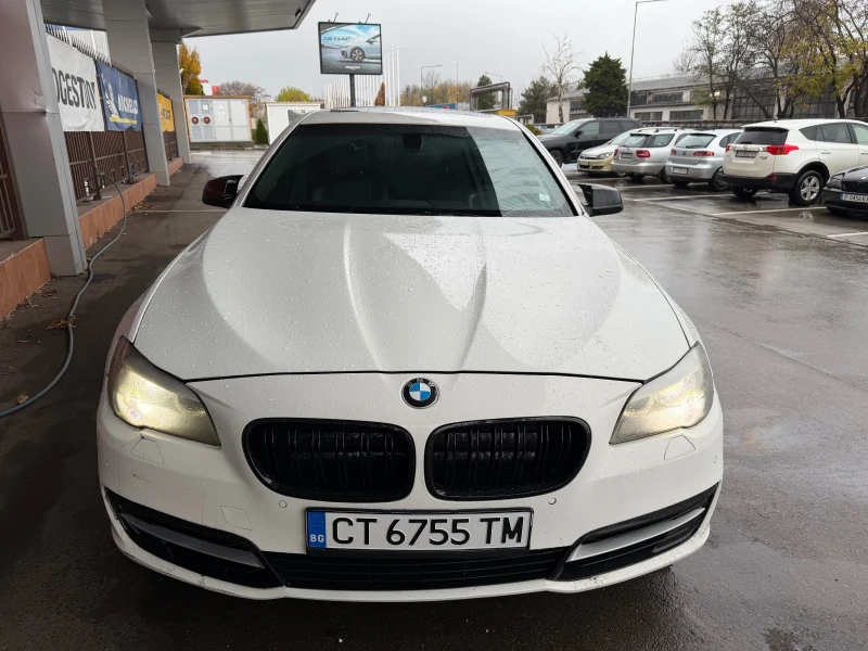 BMW 530 БАРТЕР* M* Sport* Снежно* БЯЛ, снимка 3 - Автомобили и джипове - 49900935