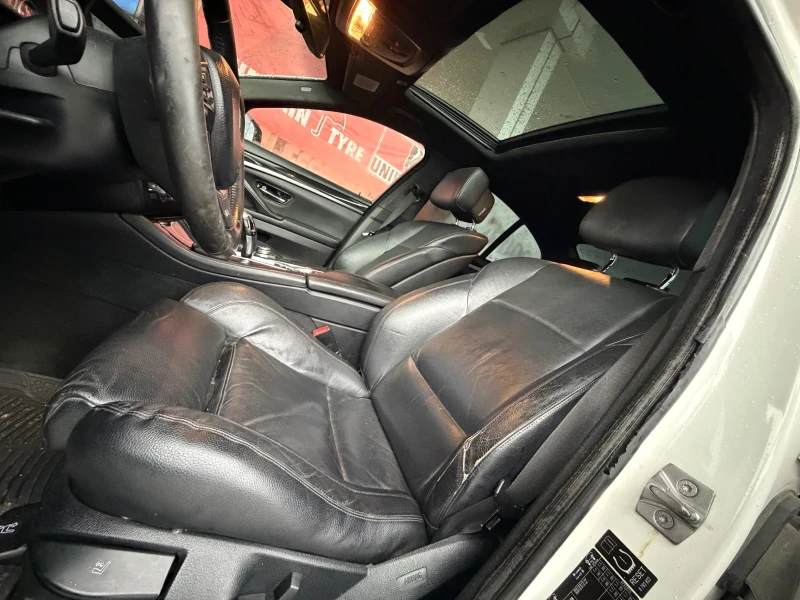 BMW 530 БАРТЕР* M* Sport* Снежно* БЯЛ, снимка 8 - Автомобили и джипове - 49900935