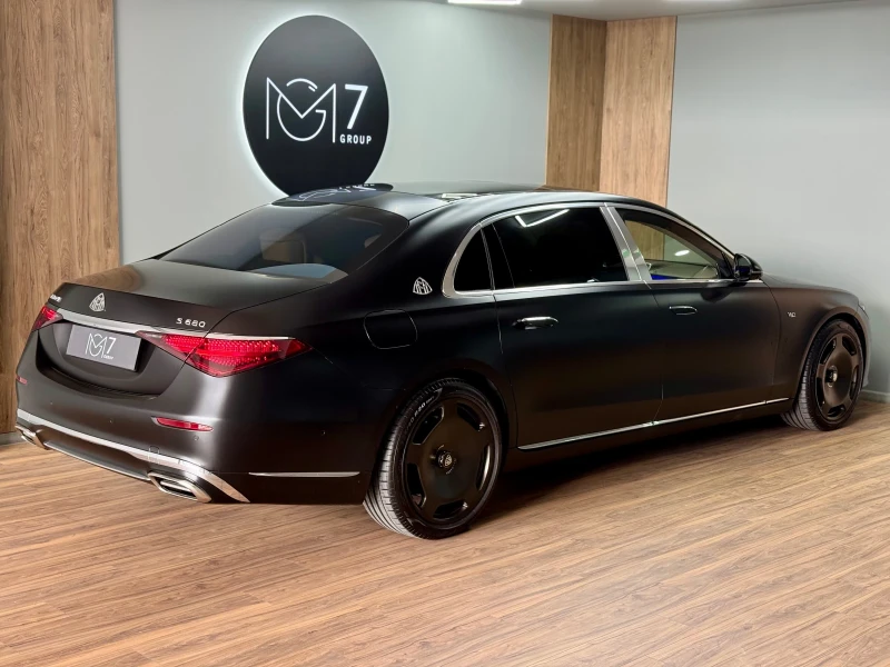 Mercedes-Benz S 680  V12 MAYBACH MAGNO в ГАРАНЦИЯ до 05.2029г., снимка 4 - Автомобили и джипове - 50194150