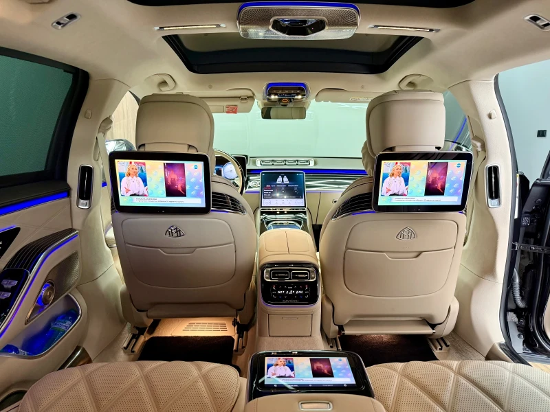 Mercedes-Benz S 680  V12 MAYBACH MAGNO в ГАРАНЦИЯ до 05.2029г., снимка 10 - Автомобили и джипове - 50194150