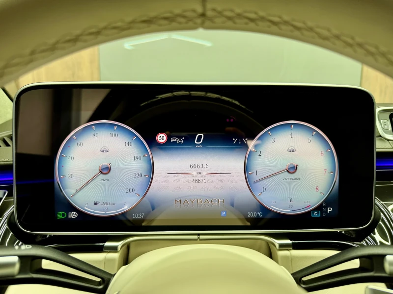 Mercedes-Benz S 680  V12 MAYBACH MAGNO в ГАРАНЦИЯ до 05.2029г., снимка 7 - Автомобили и джипове - 50194150