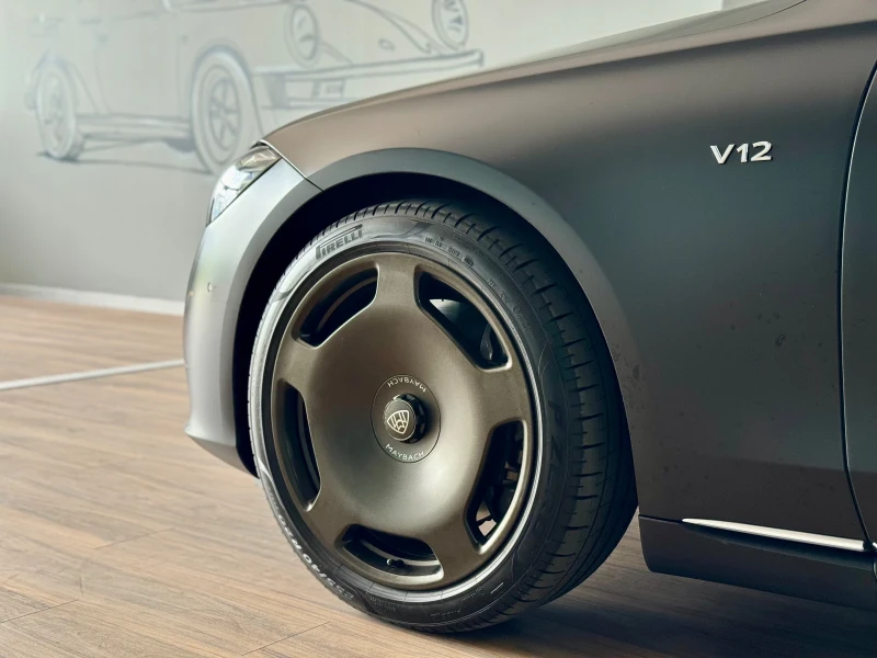 Mercedes-Benz S 680  V12 MAYBACH MAGNO в ГАРАНЦИЯ до 05.2029г., снимка 5 - Автомобили и джипове - 50194150