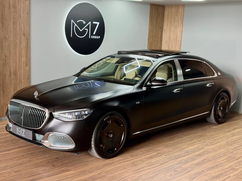 Mercedes-Benz S 680  V12 MAYBACH MAGNO в ГАРАНЦИЯ до 05.2029г., снимка 3 - Автомобили и джипове - 50194150
