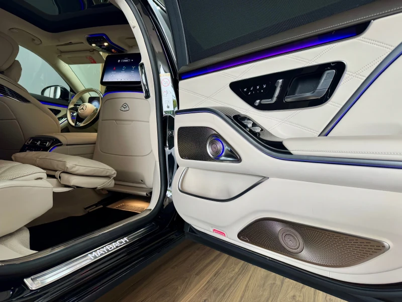 Mercedes-Benz S 680  V12 MAYBACH MAGNO в ГАРАНЦИЯ до 05.2029г., снимка 11 - Автомобили и джипове - 50194150