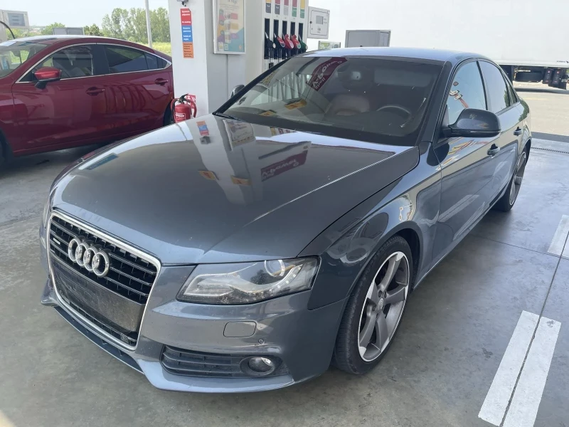 Audi A4 3.0тди ръчка 4х4, снимка 2 - Автомобили и джипове - 50700958