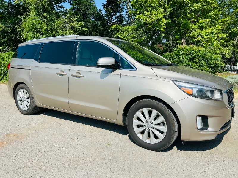 Kia Sedona EX, снимка 2 - Автомобили и джипове - 50723130
