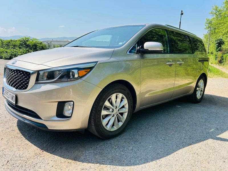 Kia Sedona EX, снимка 3 - Автомобили и джипове - 50723130