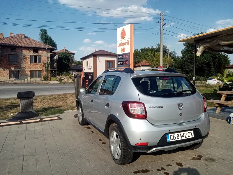 Dacia Sandero 1, 5 dci STEPWAY B6, снимка 4 - Автомобили и джипове - 52371610