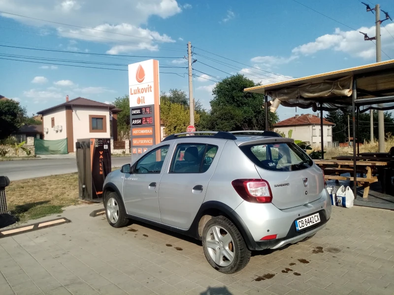 Dacia Sandero 1, 5 dci STEPWAY B6, снимка 6 - Автомобили и джипове - 52371610
