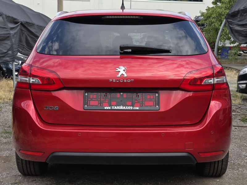Peugeot 308 1.2 e-THP Allure, снимка 6 - Автомобили и джипове - 51084594