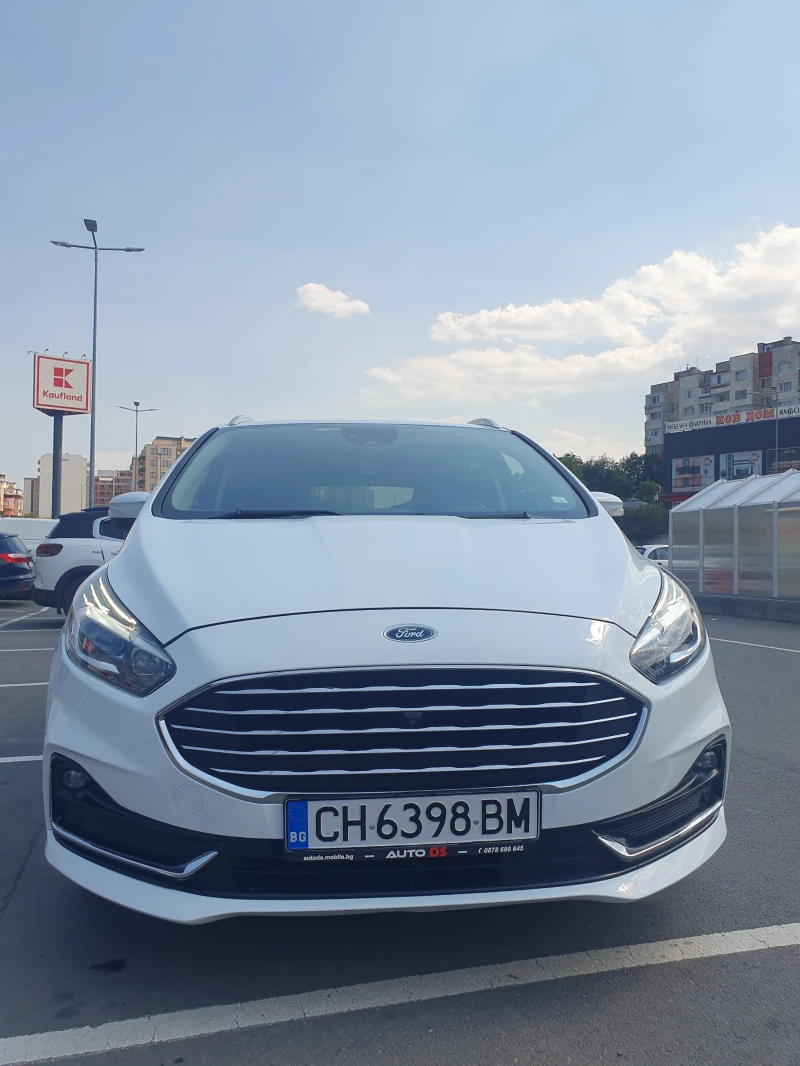 Ford S-Max Топ състояние!, снимка 7 - Автомобили и джипове - 51096185