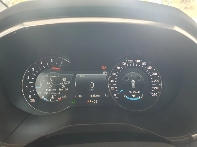 Ford S-Max Топ състояние!, снимка 11 - Автомобили и джипове - 51096185