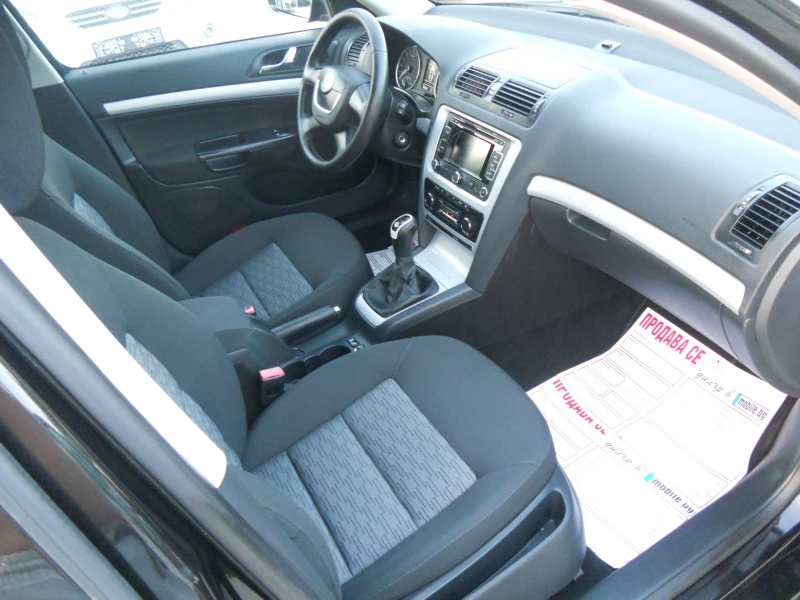 Skoda Octavia 1.6TDIЛизинг!!!Common rail 105 КОНСКИ СИЛИ, снимка 11 - Автомобили и джипове - 51148277