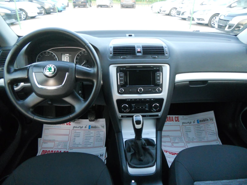 Skoda Octavia 1.6TDIЛизинг!!!Common rail 105 КОНСКИ СИЛИ, снимка 8 - Автомобили и джипове - 51148277