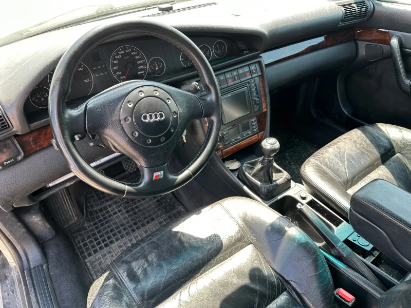 Audi A6 2, 5 TDI 140 K.C., снимка 12 - Автомобили и джипове - 52396736